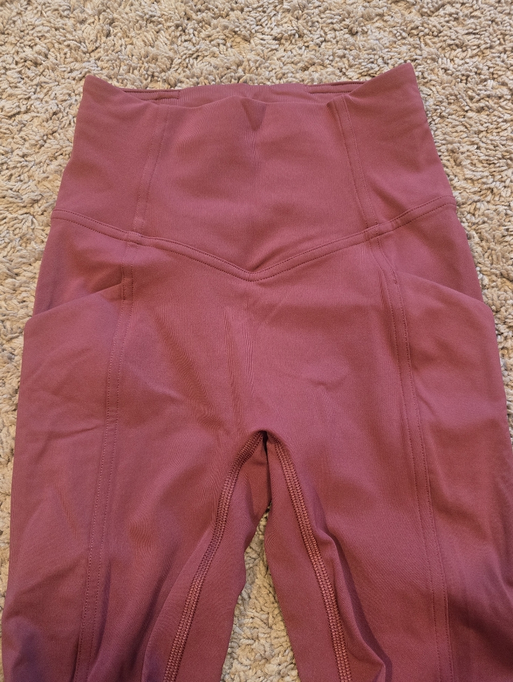 Lululemon Women's Size 0 All The Right Places High-Rise Crop Leggings 23" NWOT - Picture 4 of 10